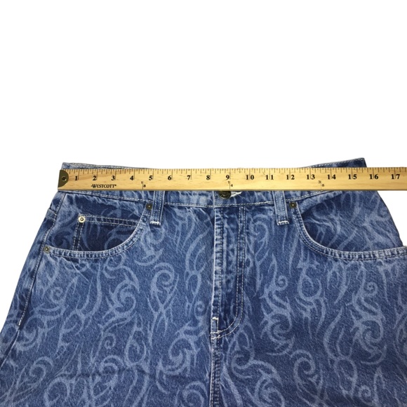 ASOS design Baggy High Waisted Rise Skater Jeans - Women’s 30/32 - Picture 3 of 14